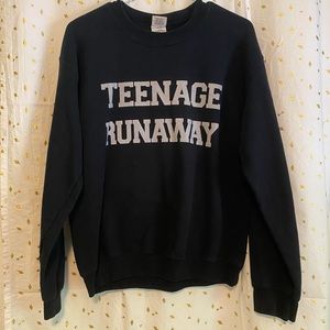 Teenage Runaway crewneck
